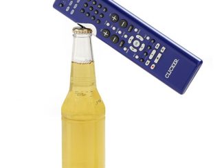 Clicker Remote Control and Bottle Opener