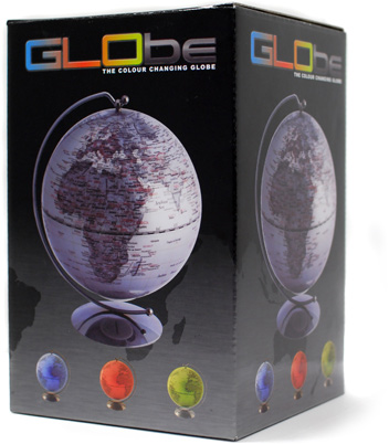 Colour Changing Globe