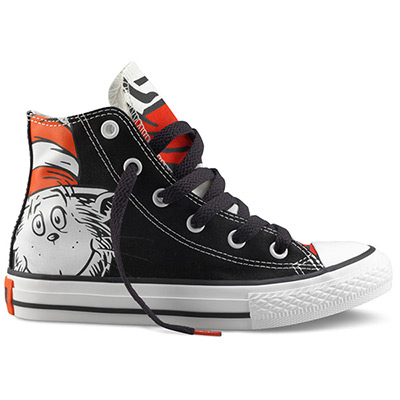 cat in the hat converse shoes