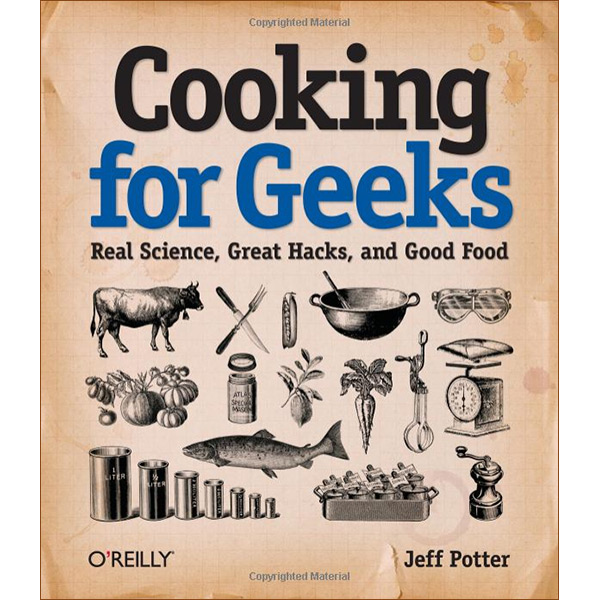 Cooking for Geeks Book