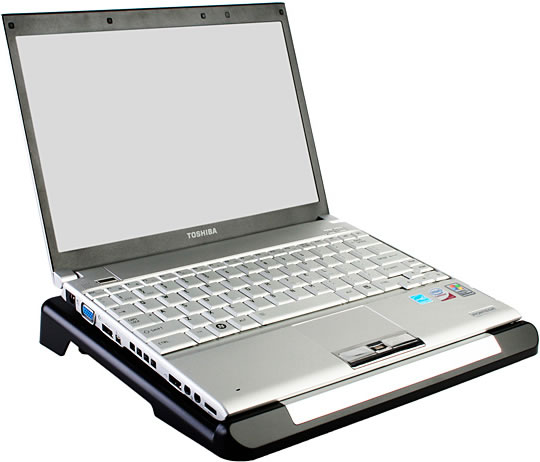 Laptop Cooler with USB Hub and HDD Slot