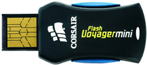 Corsair Voyager Mini USB Flash Drive