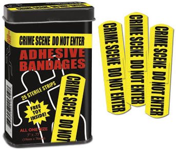 Crime Scene Bandages