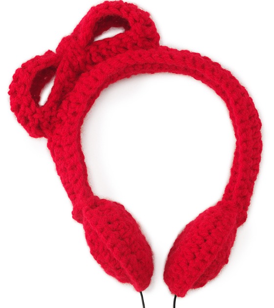 Crochet Headphones
