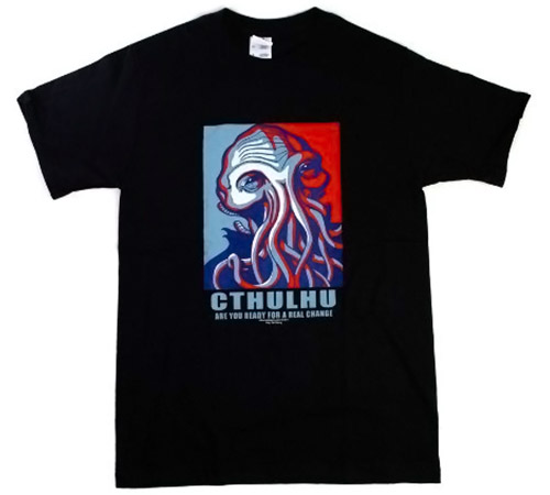 Cthulhu Real Change T-Shirt