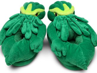 cthulhu slippers
