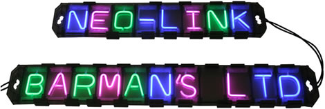 Customizable Neon Sign