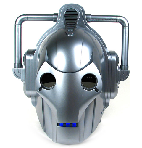 Doctor Who Cyberman Voice Changer Mask