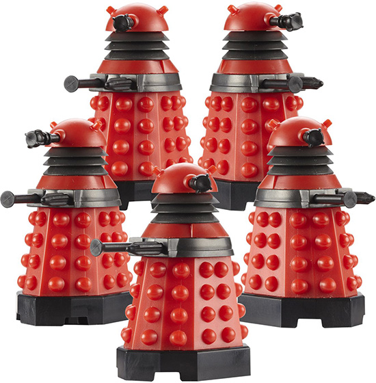 Dalek Doctor Who Character Building Army Pack