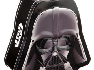 Star Wars Darth Vader Shaped Lunch Box