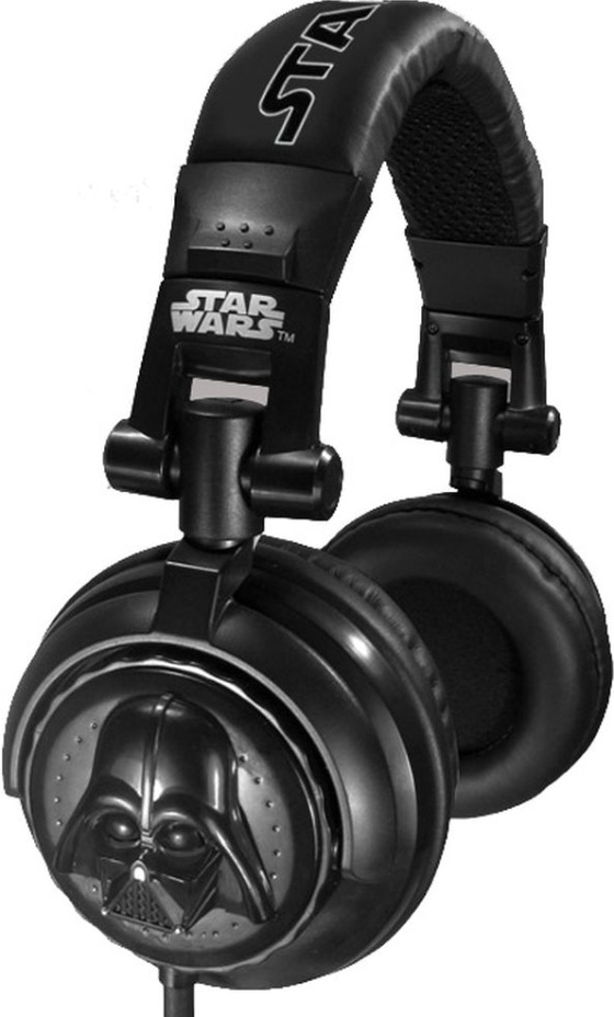 Darth Vader 3D Headphones