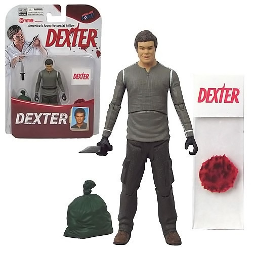 Dexter Action Figure With Blood Slide