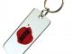 Dexter Blood Slide Key Chain