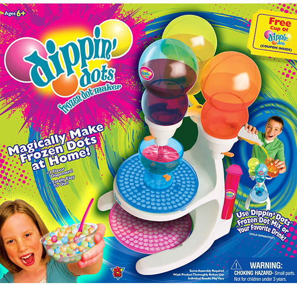 Dippin’ Dots Frozen Dot Maker