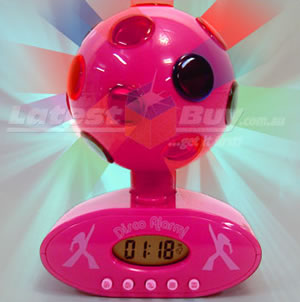 Disco Ball Alarm Clock