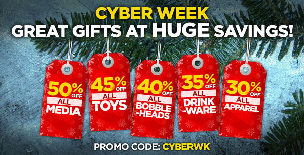 Discovery Store Cyber Week Promo Code
