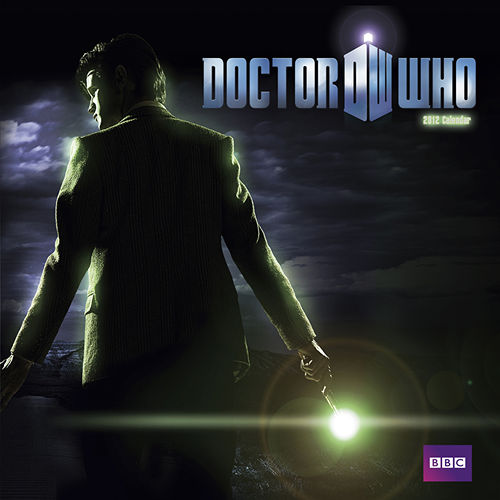 Doctor Who 2012 Wall Calendar