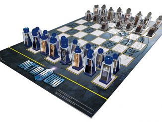 Doctor Who Chess Set