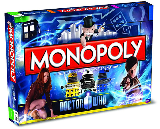 Doctor Who Monopoly Limited Edition