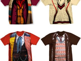 Doctor Who T-Shirt Costumes