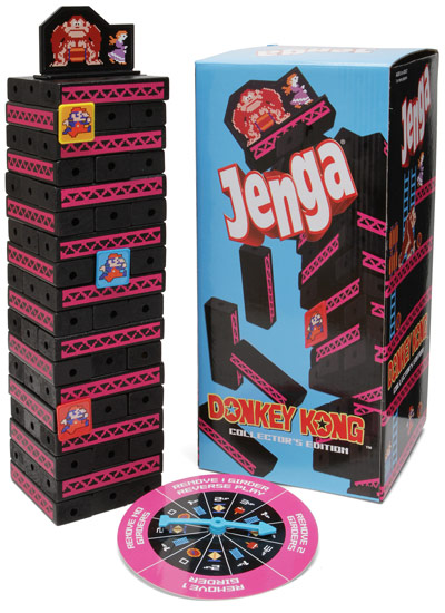 Donkey Kong Jenga Replacement Blocks Lot of 5 Wood Game Save 30% On 2 Or More 