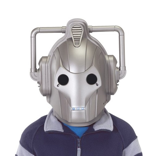 Doctor Who Cyberman Mask