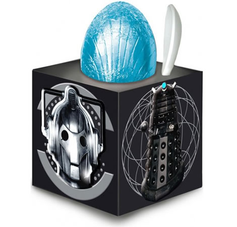 Doctor Who Easter Egg Cup and Spoon