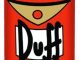 Duff Beer Can Koozie