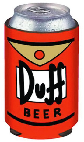 Duff Beer Can Koozie