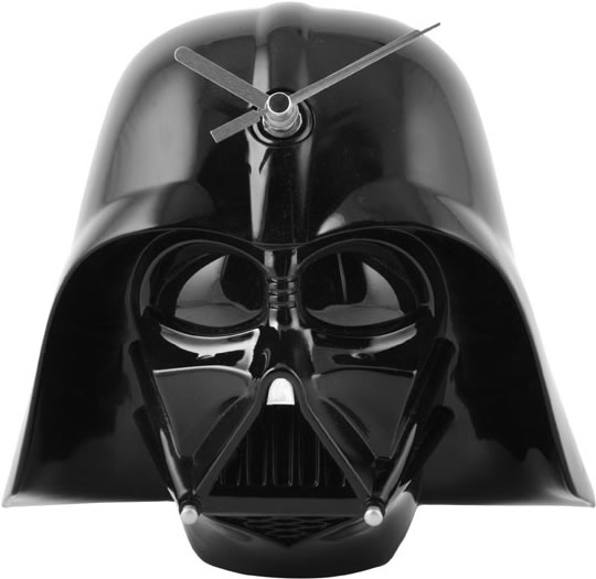 Darth Vader Wall Clock with Sound Effects