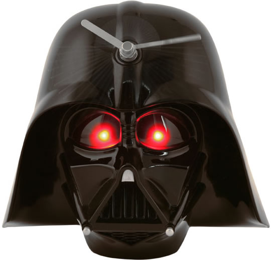 Darth Vader Wall Clock with Sound Effects