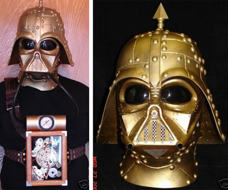 Steampunk Darth Vader Mask