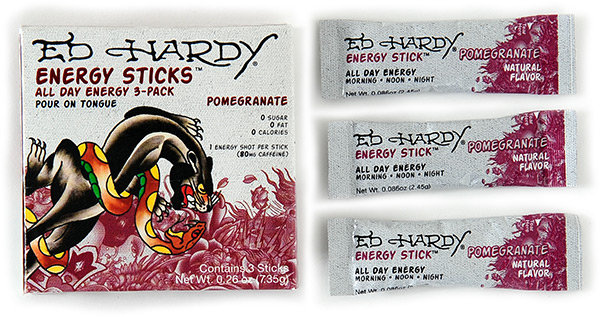 Ed Hardy Energy Sticks