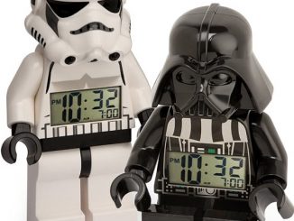 Star Wars LEGO Minifig Alarm Clocks