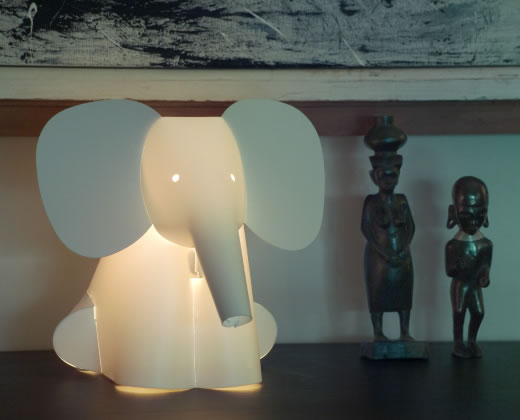 Elefante Elephant Lamp