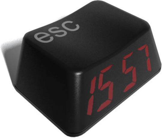 Escape Button Alarm Clock