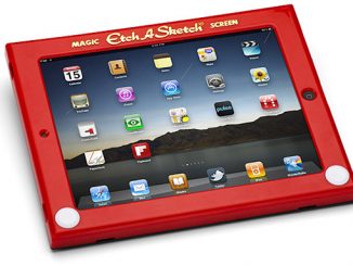 Etch-A-Sketch iPad Case