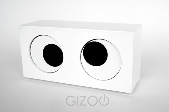 Googly Eye Clock