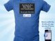 Facebook Status Display T-Shirt