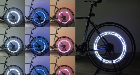 Ferris WheeLED Bike Light