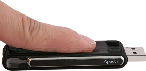 Apacer Fingerprint 8GB Flash Drive