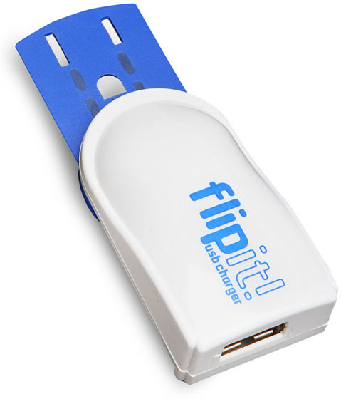 Flipit USB Stealth Charger