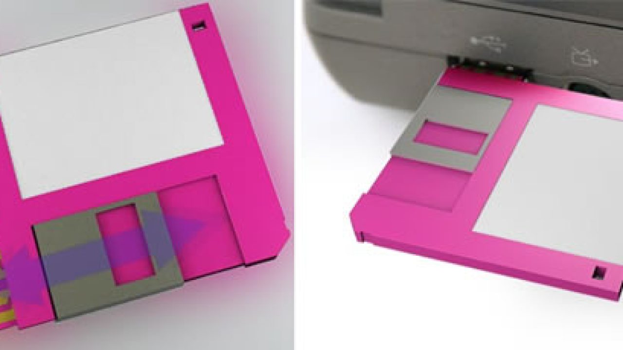 Floppy Disk USB Drive