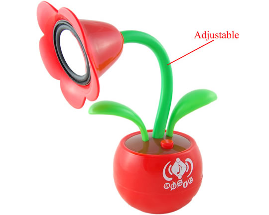 USB Flower Mini Speaker