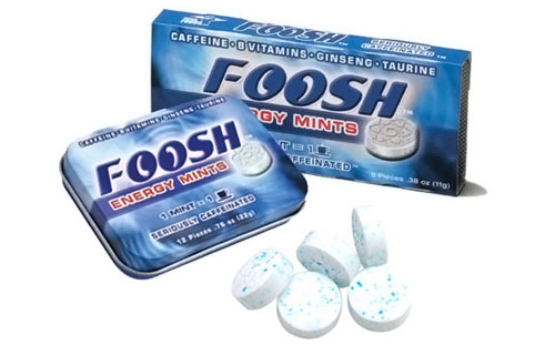 Foosh Caffeine Mints
