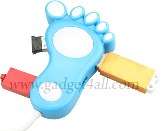 Foot USB Hub