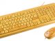 Full Bamboo USB Keyboard and Mouse