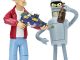 futurama fry and bender action figures