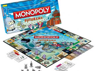 Futurama Collector's Edition Monopoly
