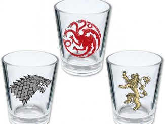 Game of Thrones House Shot Glasses